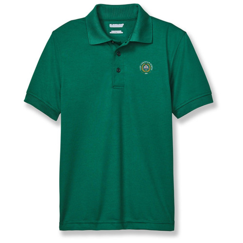 Performance Polo Shirt with embroidered logo [NC040-8500-CCY-HUNTER]