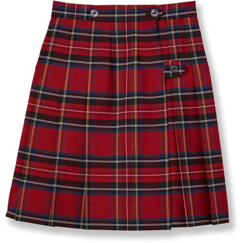 Wrap-around Kilt [MI019-501-68-RED PLD.]