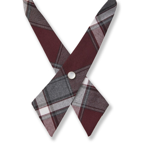 Girls' Criss-Cross Tie [TX166-C/C-6T-MAR PLD]