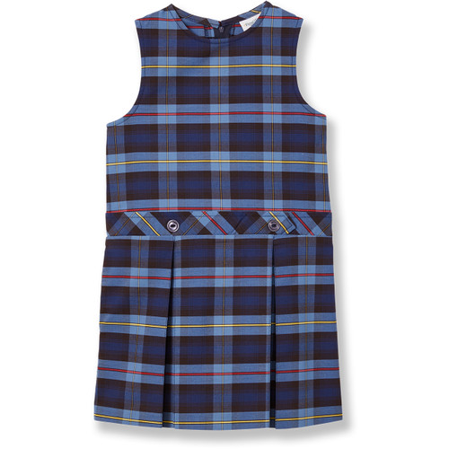 Drop Waist Jumper [NJ327-94-41-BLUE PLD]