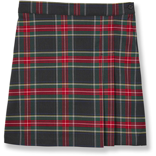 2 Pleat Skort [WI002-2653-63-RED PLD]