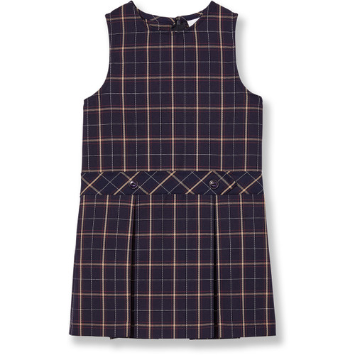 Drop Waist Jumper [NJ144-94-6A-NAVY PLD]