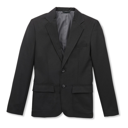 Youth Polyester Blazer [TX187-3000BB-BLACK]