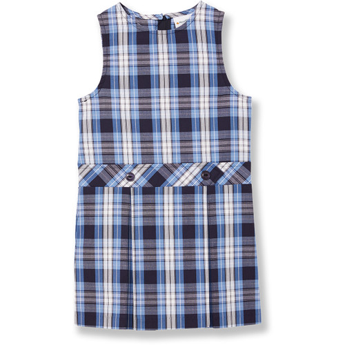 Drop Waist Jumper [NJ073-94-76-BL/NV/WH]
