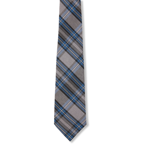 Boys' Tie [MD252-3-47-BLUE/GY]