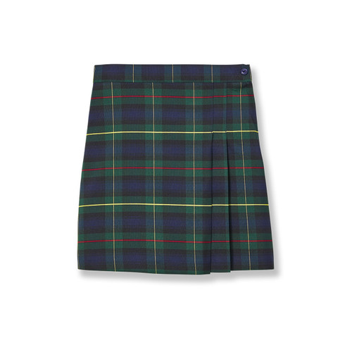 2 Pleat Skort [MD201-2653-83-GRN PLD]