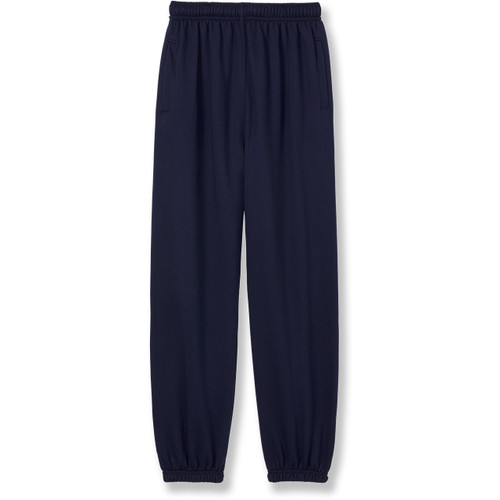 Heavyweight Sweatpant with embroidered logo [MD140-865-MBA-NAVY]