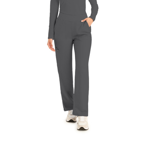 Women's Proflex Cargo Pant [NY043-2042-STEEL]