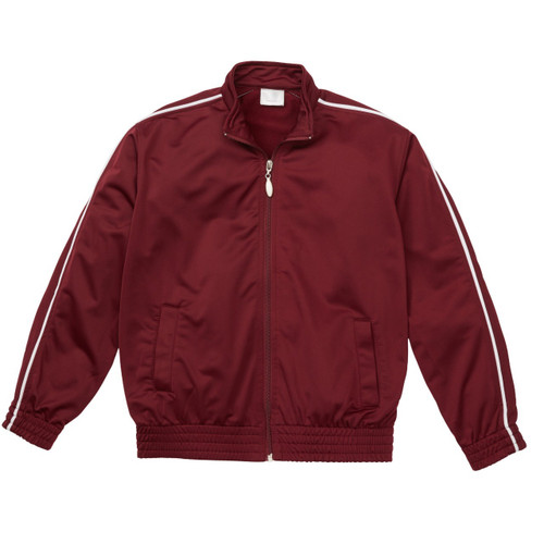 Warm-Up Jacket with heat transferred logo [VA251-3265/CFR-MAR/WH]