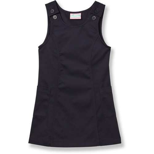 Princess Seam Jumper with embroidered logo [NY056-5491-4HV-NAVY]