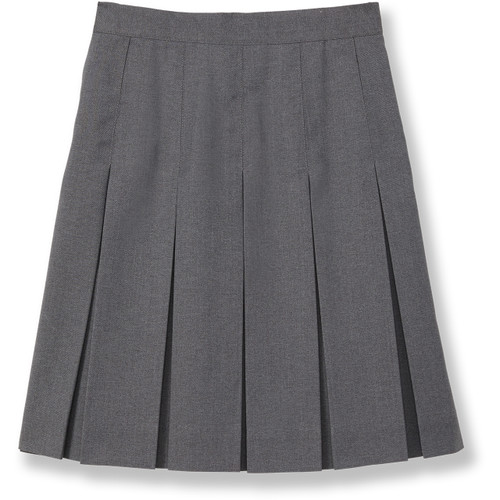 Box Pleat Skirt [NJ374-505-99AH-GREY]