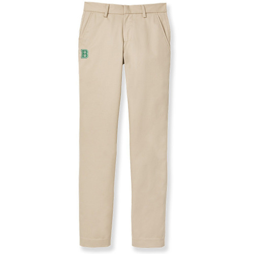 Men's Classic Pants with embroidered logo [FL049-CLASSBRN-KHAKI]