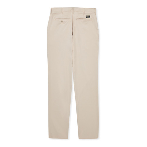 Boy's Performance Fabric Pant with embroidered logo [FL049-7899/BRN-KHAKI]