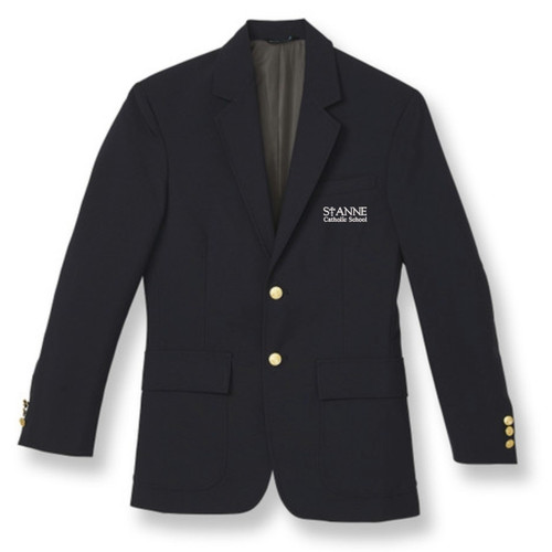 Adult Polyester Blazer with embroidered logo [TX108-MENS/AHT-NAVY]