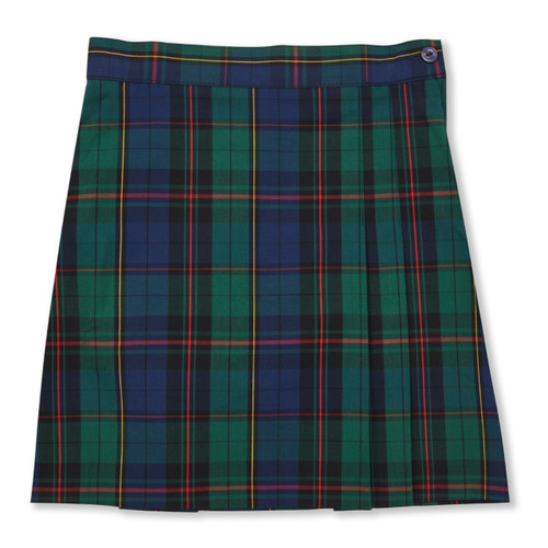 2 Pleat Skort [TX214-2653-81-GN/NV/WH]