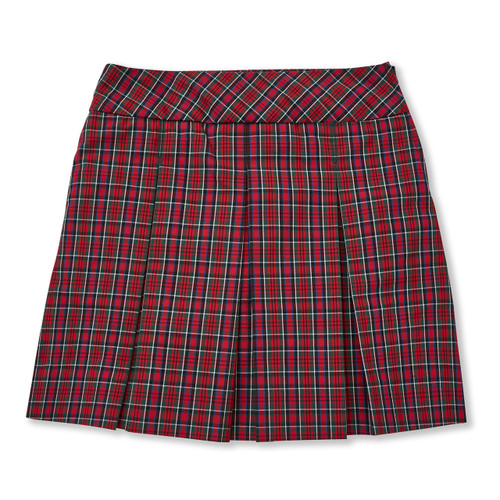 Contour Waist Skort [TX212-1221-333-RD/GR/WH]