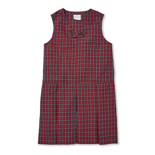 Zipper Front Jumper [TX212-1794-333-RD/GR/WH]