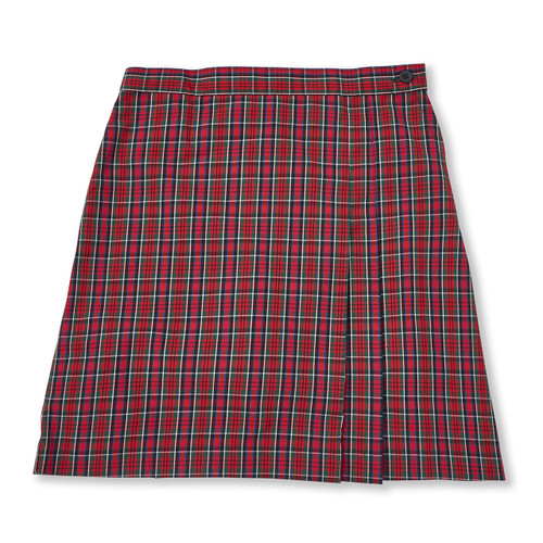2 Pleat Skort [TX212-2653-333-RD/GN/WH]