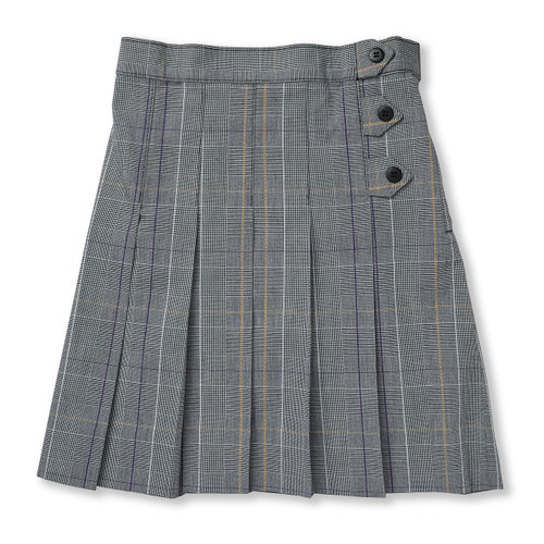 3 Tab Skort [TX204-3508-KD-BK/WH/PR]
