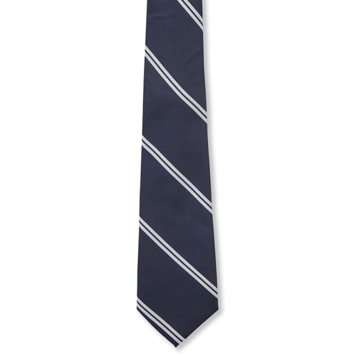 Striped Tie [FL073-3-1201-NV/SILVR]