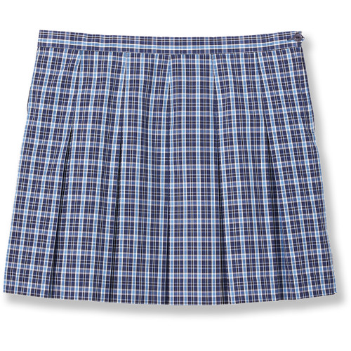 Box Pleat Skirt [TN008-505P-278-NV/BL/WH]