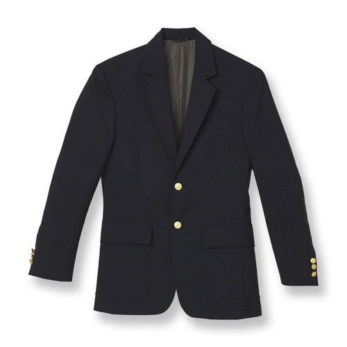 Adult Polyester Blazer with heat transferred logo [NJ006-MENS/SBH-NAVY]