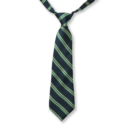 Striped Tie [TX208-3-1220-NV/GR/YE]