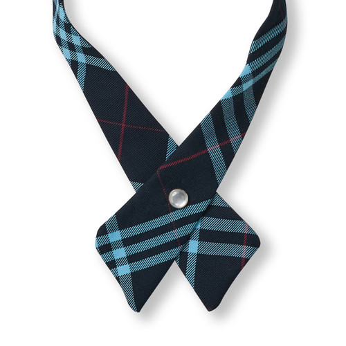 Girls' Criss-Cross Tie [TX200-C/C-568-NV/TQ/RD]