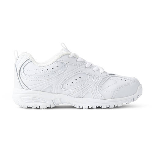 Children's Lace-Up Sneaker [VA314-47649WHC-WHITE]