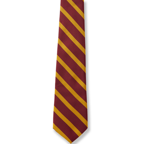 Striped Tie [NY172-3-1283-BURG/GD]