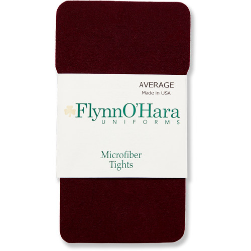 Opaque Tights [MD168-OP/TIGHT-MAROON]