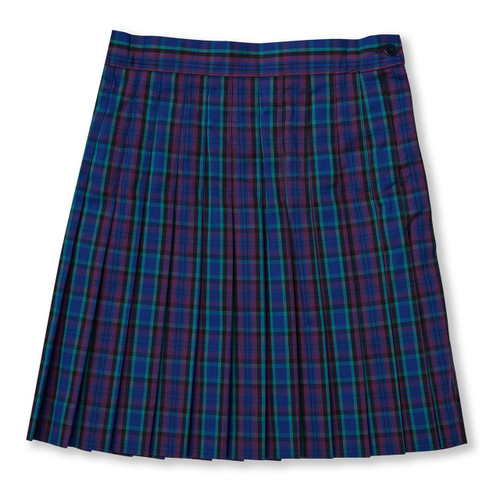 Knife Pleat Skirt [FL072-532-97-RY/PR/JD]