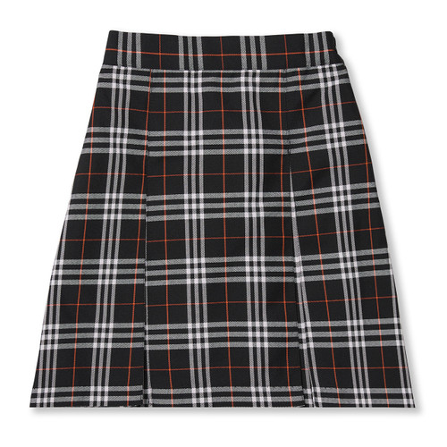 4 Kick Pleat Skirt [TN012-34-942-BK/WH/OR]