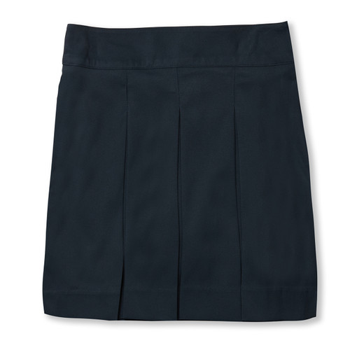 Contour Waist Box Pleat Skort [TX191-1221-NAVY]