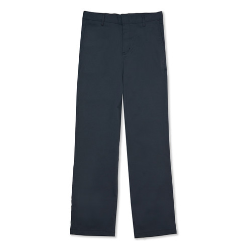 Boy's Performance Fabric Pant with heat transferred logo [FL061-7899/TFL-NAVY]