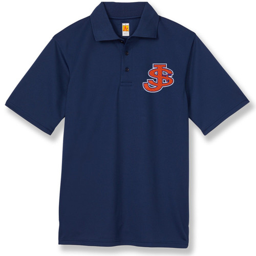 Performance Polo Shirt with embroidered logo [NY041-8500-JBD-NAVY]