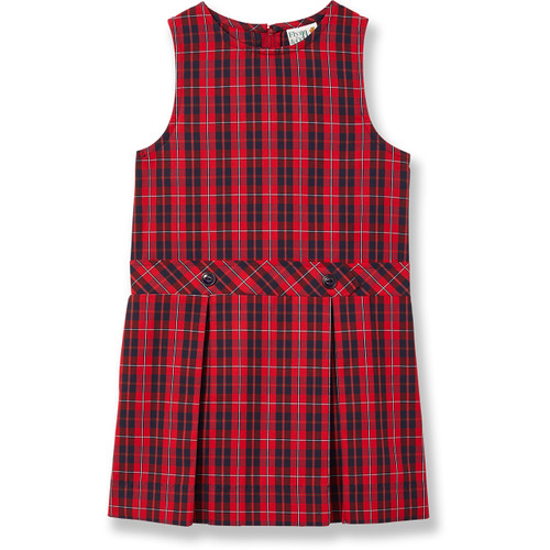 Drop Waist Jumper [TX242-94-65-RD/NV]