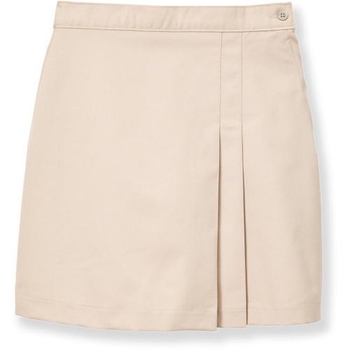 2 Pleat Skort [NY172-2653-KHAKI]