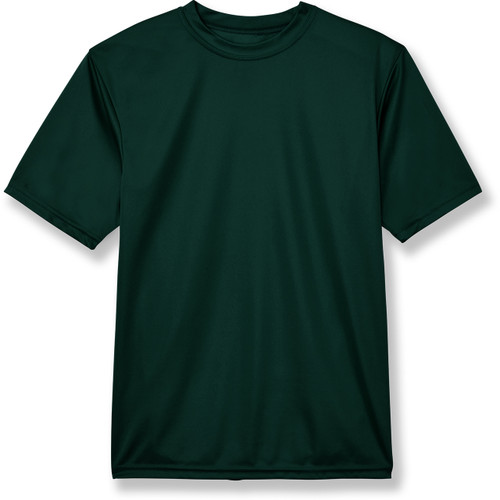 Wicking T-Shirt with heat transferred logo [NC028-790-TFS-HUNTER]