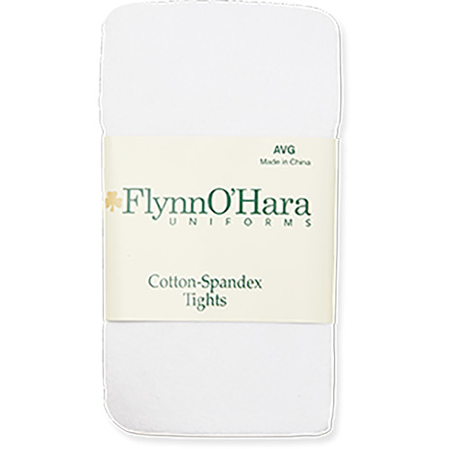 Ribbed Tights [IN007-OR/TIGHT-WHITE]