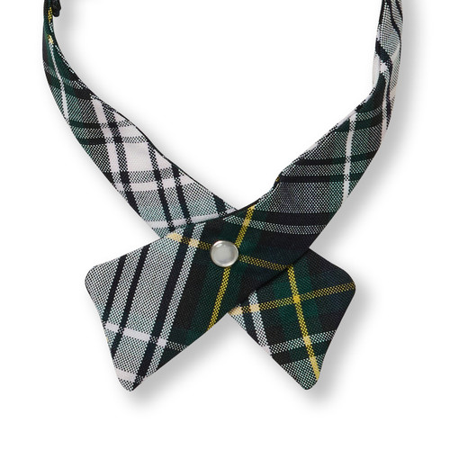 Girls' Criss-Cross Tie [TN025-C/C-355-GR PLD]