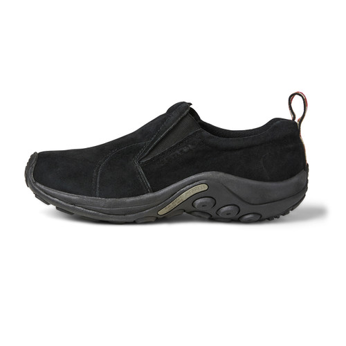 Men's Jungle Suede Moc [NJ086-J60825M-BLACK]