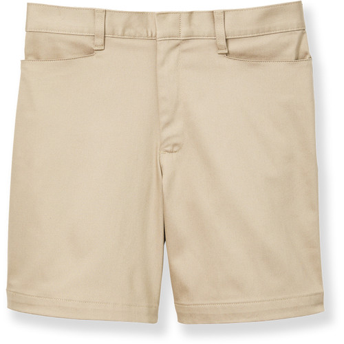 Stretch Shorts [NJ249-4055-KHAKI]
