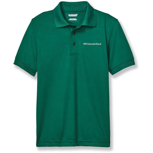 Performance Polo Shirt with embroidered logo [FL009-8500-USN-HUNTER]