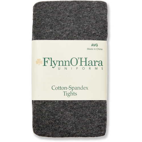 Ribbed Tights [IN007-OR/TIGHT-CHAR. GY]