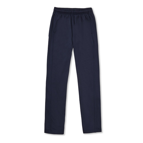 Performance Fleece Sweatpants with heat transferred logo [PA563-5515/AN-NAVY]