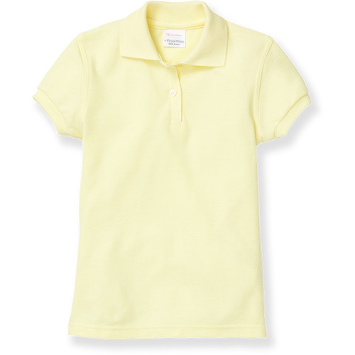 Ladies' Fit Polo Shirt with embroidered logo [MI012-9727-HAK-YELLOW]