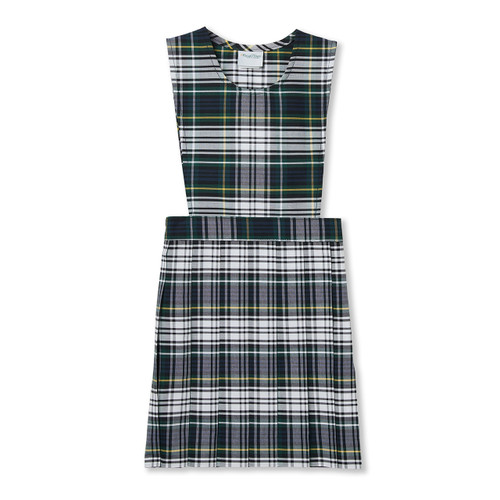 Scoop Neck Bib Jumper with embroidered logo [FL061-1188355T-NV/GN/WH]