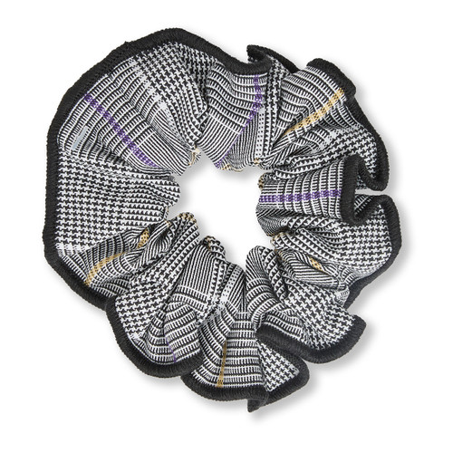 Hair Scrunchie [TX204-2-KD-BK/WH/PR]