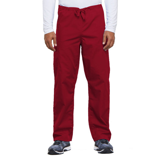 Drawstring Scrub Pant [DC007-4100-RED]